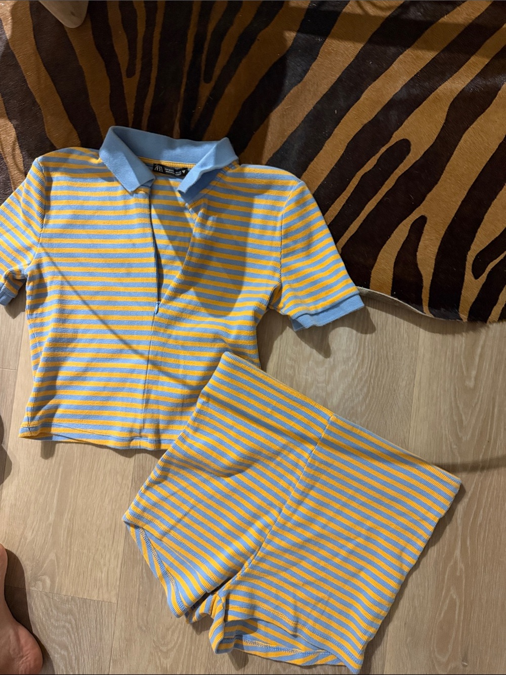 ZARA striped set✨✨